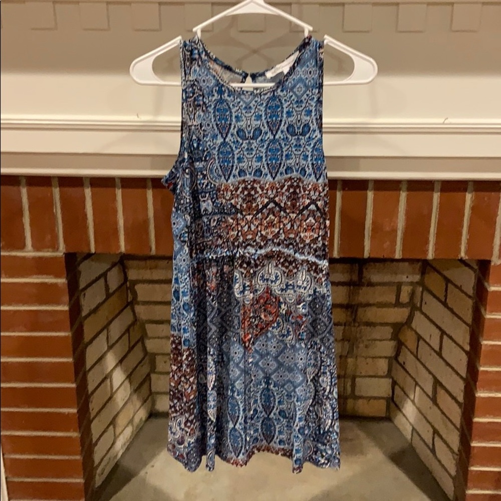 Print Dress
